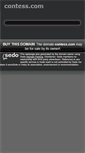 Mobile Screenshot of contess.com